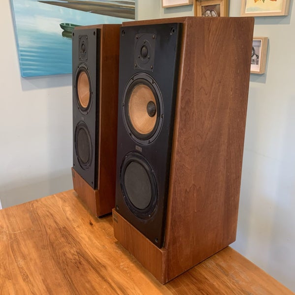Beautiful Vintage Avalon Arc II Speakers - Lovely Sound Carousel 2