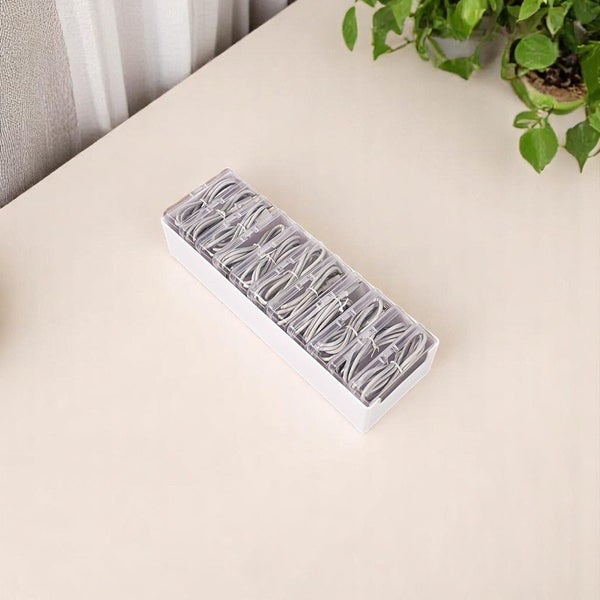 11-Grid Cable Organizer Box Desk Storage - Brand New NZ Stock Carousel 2