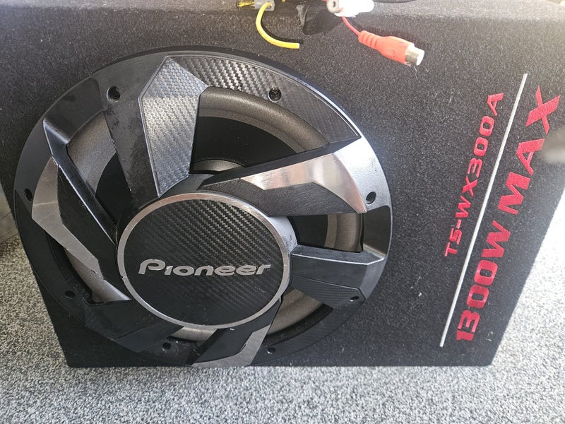 Subwofer PIONEER 1300w MAX TS-WX300A Carousel 1