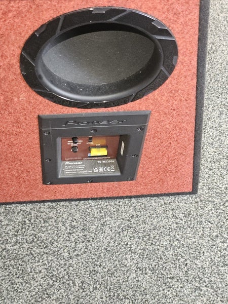 Subwofer PIONEER 1300w MAX TS-WX300A Carousel 2