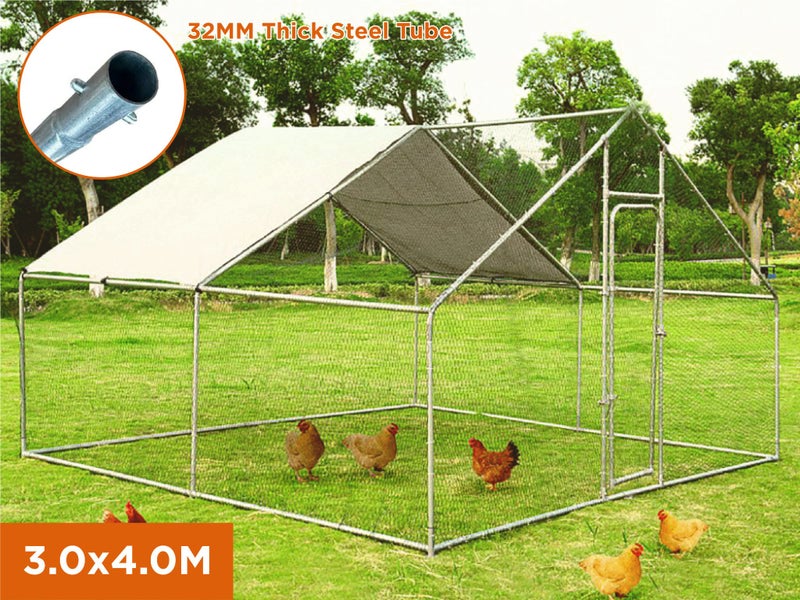 Chicken Run Chicken Coop Carousel 1