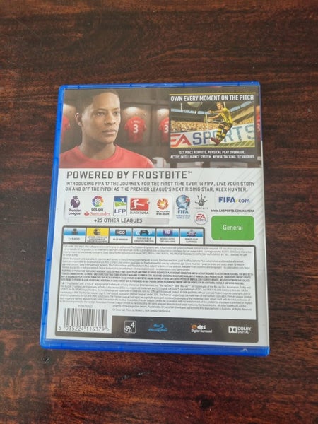 Fifa 17 PS4 Game Carousel 2