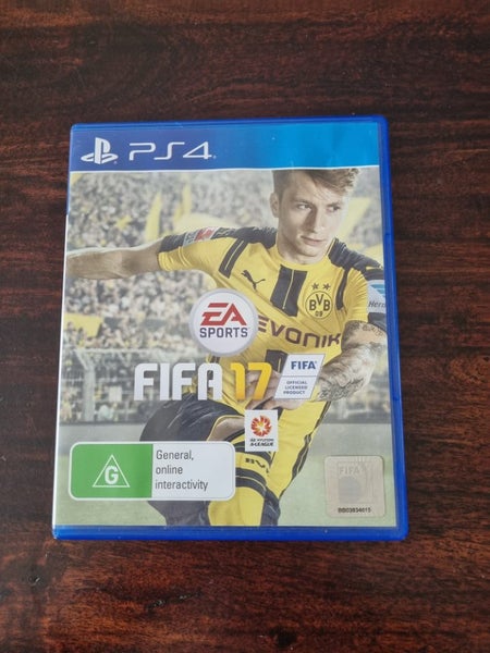 Fifa 17 PS4 Game Carousel 1