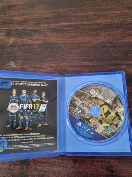 Fifa 17 PS4 Game Carousel 3