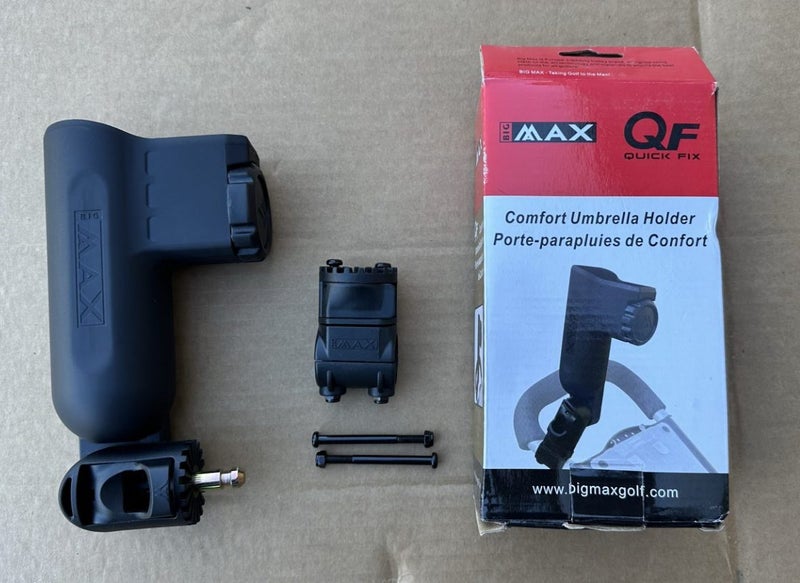 Umbrella holder for BIG MAX golf trolley quick fix62863239792385118
