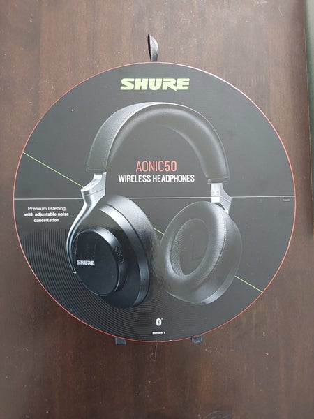 **Shure Aonic 50 Bluetooth Headphones** Carousel 1