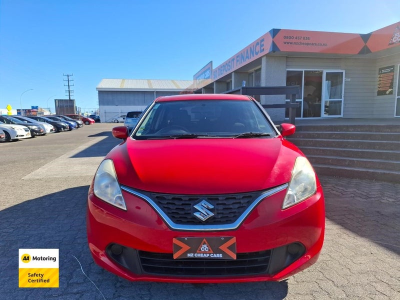 2016 Suzuki Baleno62863268249730112