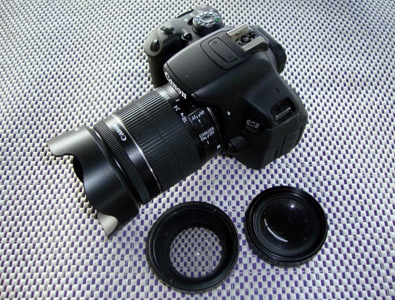Canon EOS 700D DSLR Camera =3 LENS ATTACHMENTS62936672038531113