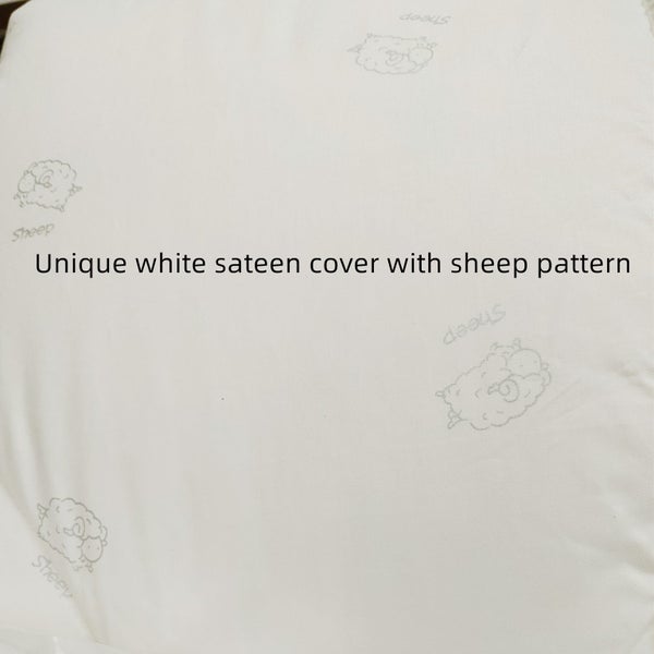 NZ made, CanaCare Cot size luxurious 100% NZ wool Duvet inner 400gsm Carousel 2