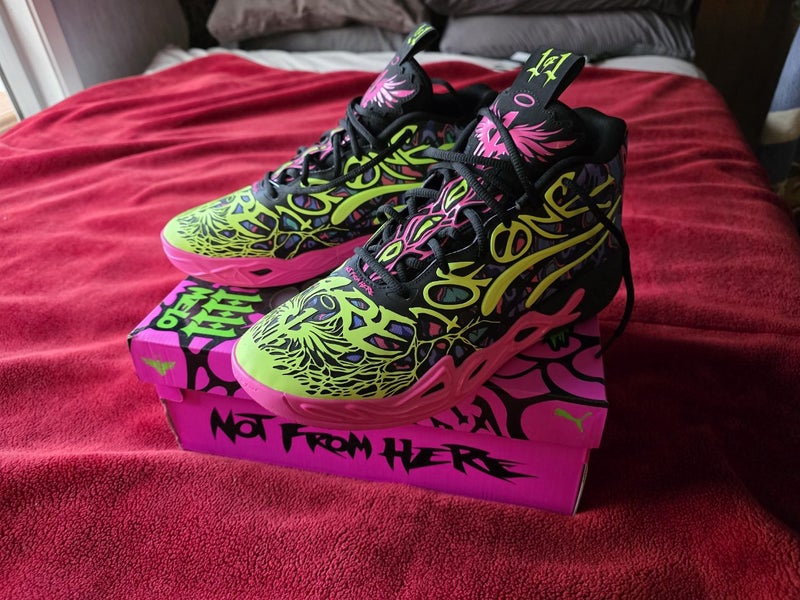 MB.04 Heem puma black-luminous pink puma noir-luminous rose US 11 Carousel 1