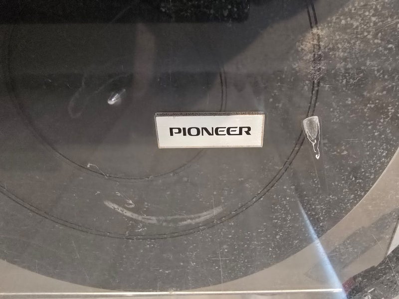 Pioneer PL-117D Full Automatic Turntable Carousel 20