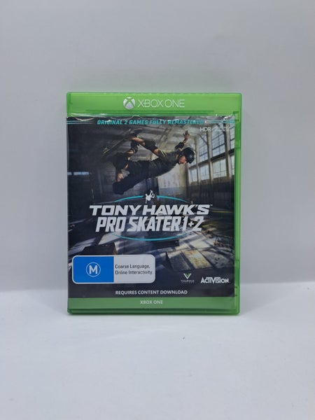 * -Xbox One- Tony Hawk's Pro Skater 1+2 * Carousel 1