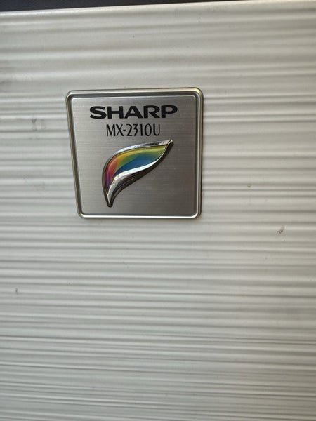 Sharp MX2310U printer/scanner Carousel 2