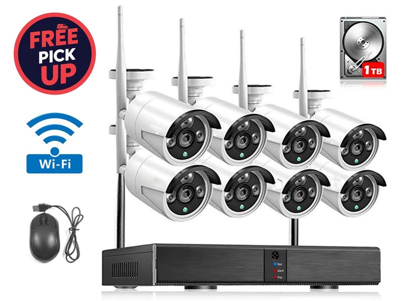 WiFi Security Camera System (Over Stocked) Carousel 1