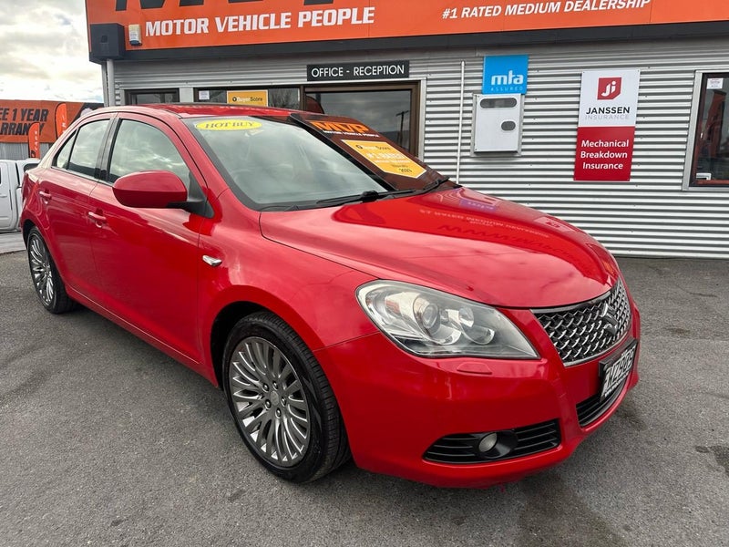 2011 Suzuki Kizashi LTDC 2.4 4DR62866857520770111