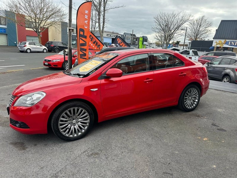 2011 Suzuki Kizashi LTDC 2.4 4DR62866857520770113