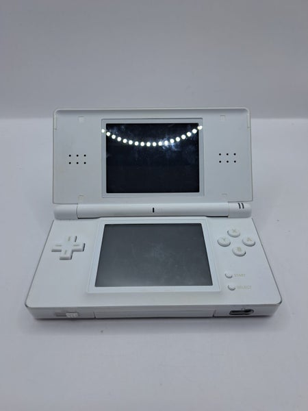 * White Nintendo DS Lite Console w/ Charger & Stylus * Carousel 2