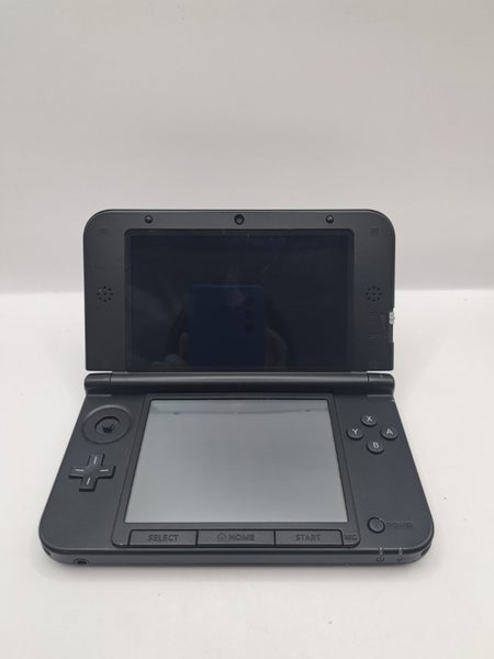 * Black Nintendo 3DS XL Console w/ 4GB SD Card * Carousel 1