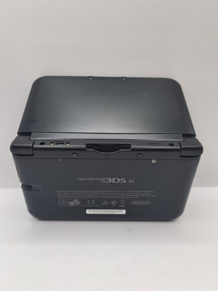 * Black Nintendo 3DS XL Console w/ 4GB SD Card * Carousel 2