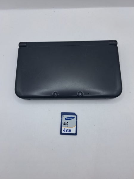 * Black Nintendo 3DS XL Console w/ 4GB SD Card * Carousel 3