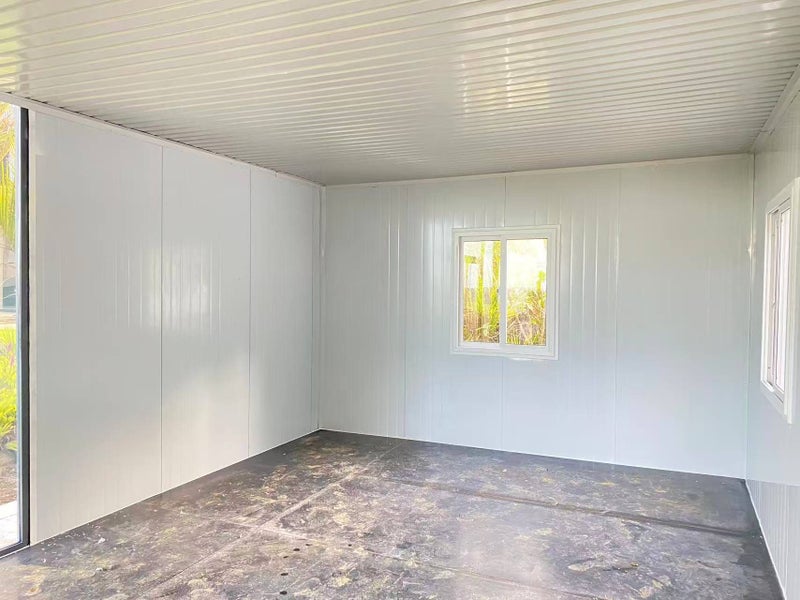 7*4m 28sqm Glass Wall PORTABLE BUILDING / CABIN / BUILDING / TINY HOUSE / UNIT Carousel 11