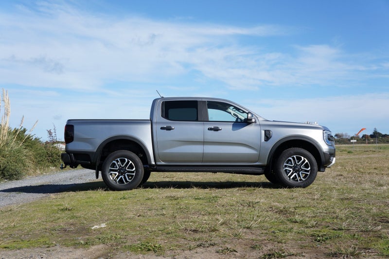 2025 Ford Ranger SPORT DC WS 2.0L 10A 4WD62864748663042111
