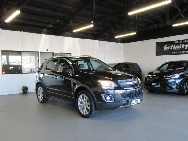 2015 Holden Captiva 5 Ltz LOW KMS TRADE IN SPEC...62863257830274113