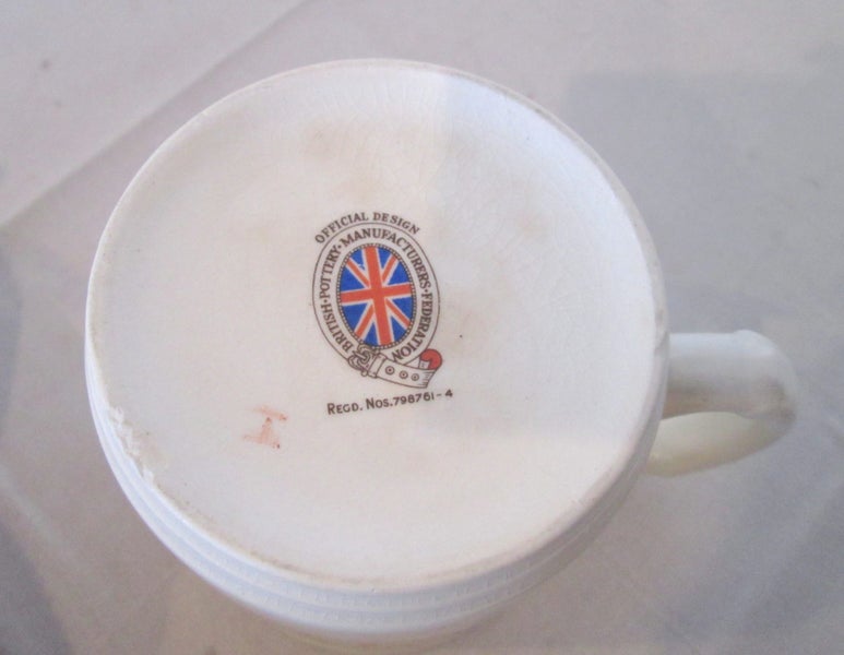 British Pottery Manufacturers Queen Elizabeth II Coronation Mug Carousel 3
