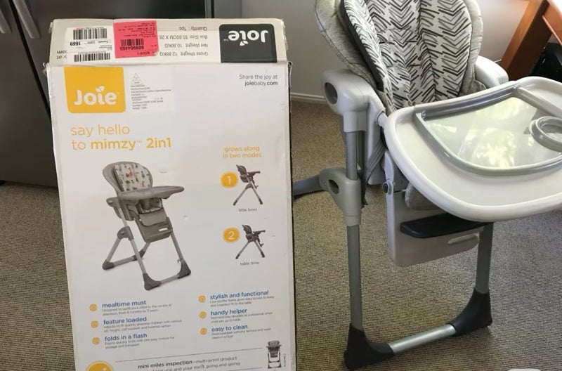 Babyhigh chair Carousel 5