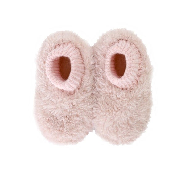 Snugg ups slippers metallic pink toddler small Carousel 1