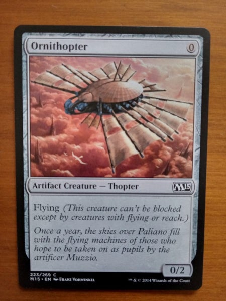 MTG - Ornithopter Carousel 1