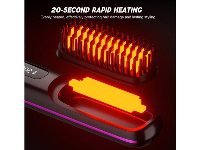 Cordless Hair Straightener (Auckland Stock) Carousel 20