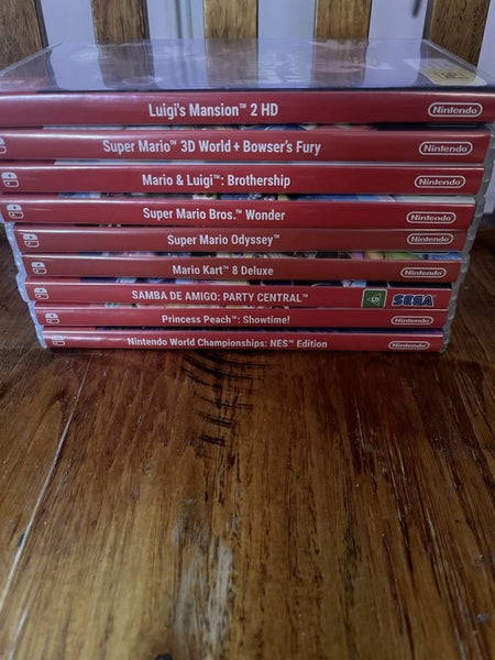 9x Nintendo Switch Games Carousel 2