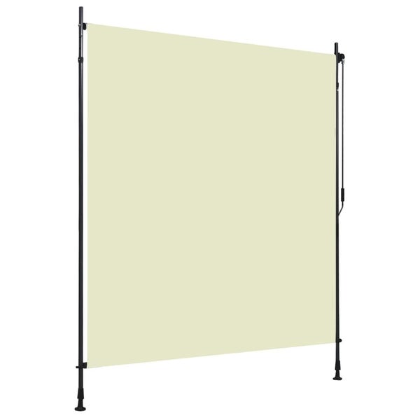 Outdoor Roller Blind 120X140 Cm Blinds & Shades Carousel 1