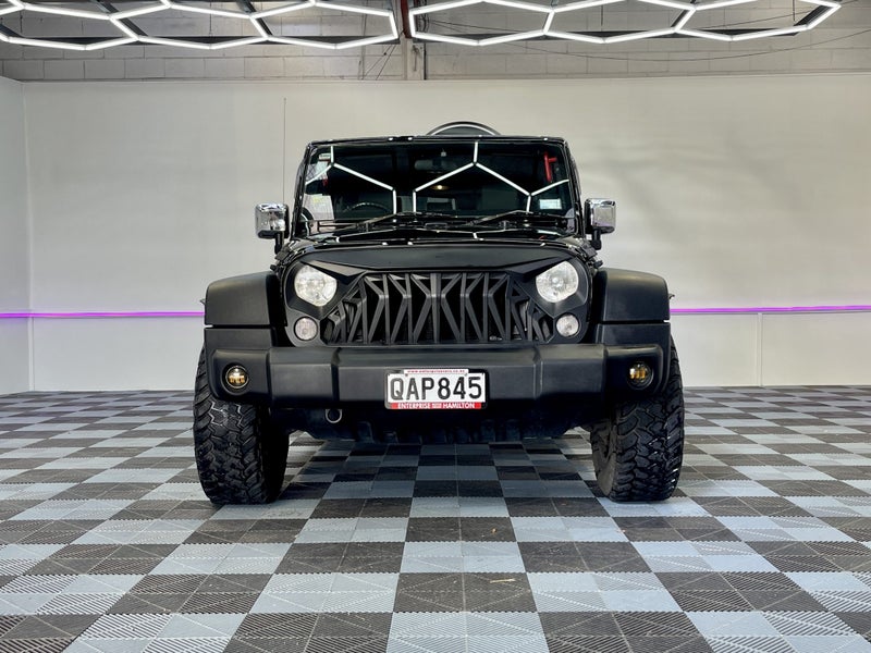 2008 Jeep Wrangler 3.8L PETROL62863270099713112
