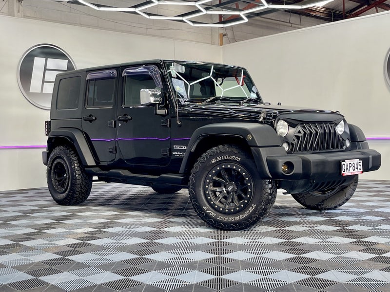2008 Jeep Wrangler 3.8L PETROL62863270099713111