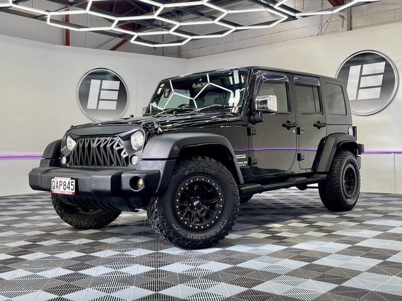 2008 Jeep Wrangler 3.8L PETROL62863270099713113