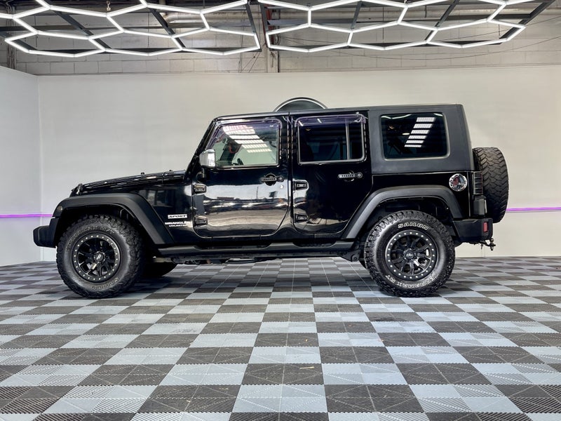 2008 Jeep Wrangler 3.8L PETROL62863270099713114