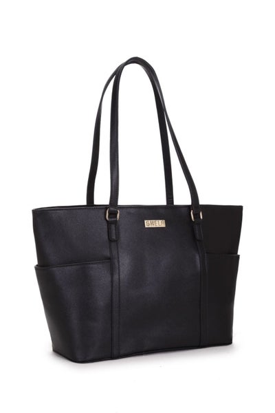 Classic Black Tote Bag Carousel 1