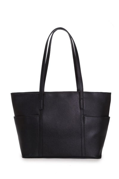 Classic Black Tote Bag Carousel 6