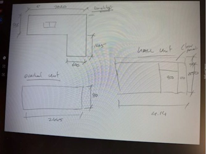 Near New Kitchen Carousel 6