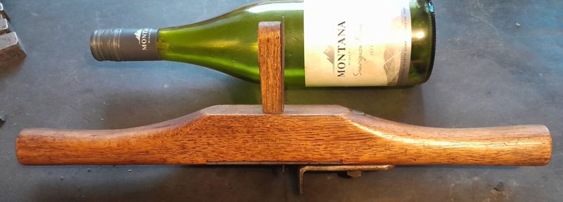 ROUTER VINTAGE WOODEN HAND ROUTER. LARGE. Carousel 1