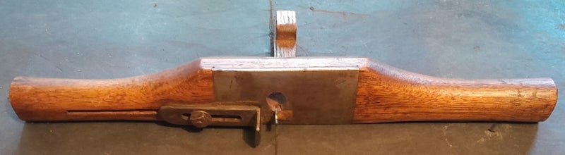 ROUTER VINTAGE WOODEN HAND ROUTER. LARGE. Carousel 2