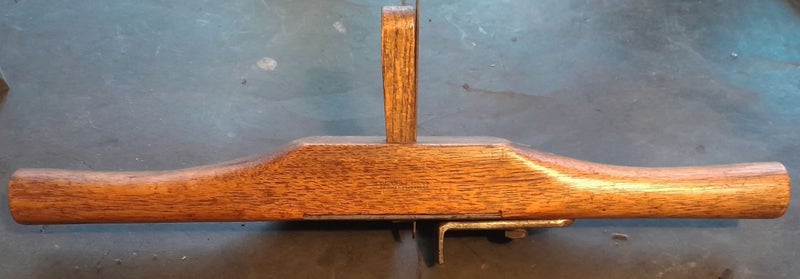 ROUTER VINTAGE WOODEN HAND ROUTER. LARGE. Carousel 5