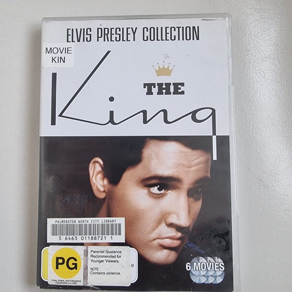 ELVIS PRESLEY Collection 6 X Movies (DVD)