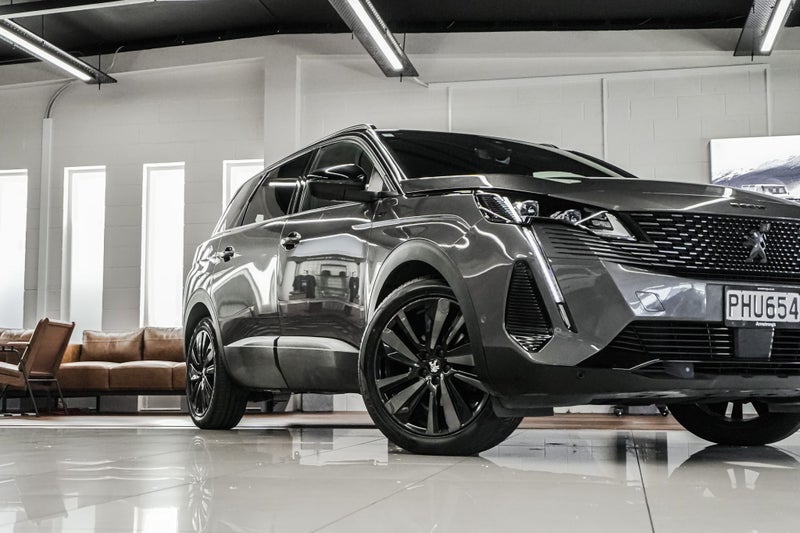 2022 Peugeot 5008 GT Black Pack Top Spec *NZ NE...62865832539394113