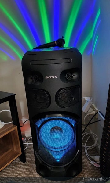Sony party box Carousel 1