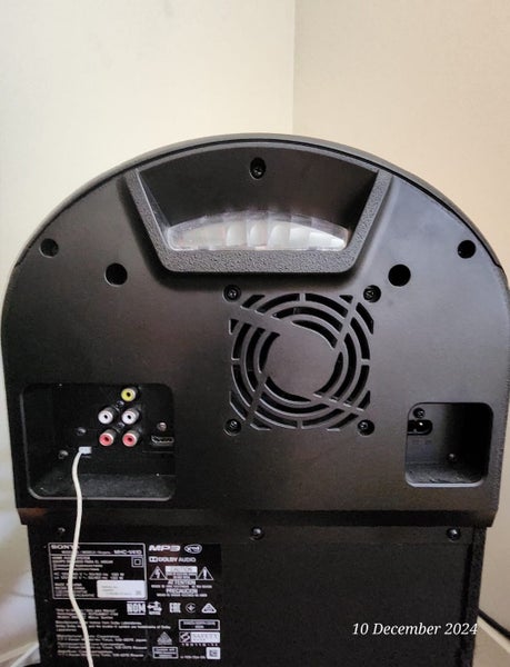 Sony party box Carousel 2