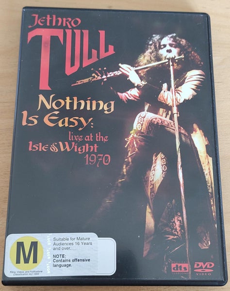 Jethro Tull - Nothing Is Easy Live At The Isle Of White 1970 DVD Carousel 1