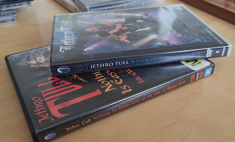 Jethro Tull - Nothing Is Easy Live At The Isle Of White 1970 DVD Carousel 4